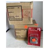 Two boxes ornament hangers. 1600 hangers per box