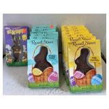 14 Chocolate Easter Rabbits, Eight  Milk