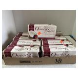 9 boxes QueenAnne Cordials