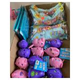 Easter lot includes 16 Easter Creatures filled