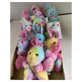 10 plush Rabbits