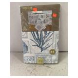 Coral Core vinyl tablecloth  52x70 oblong
