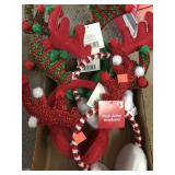 Christmas plush headbands