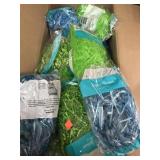 Large lot.  Easter grass / gift bag shred.