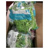 Large lot.  Easter grass / gift bag shred.