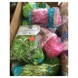 Large lot.  Easter grass / gift bag shred.
