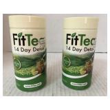 2 pkgs FitTea. 14 day Detox.