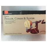 Apple Peeler, Corer, Slicer.