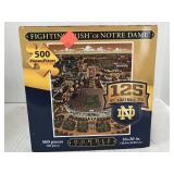 Notre Dame Football Puzzle.