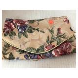 Hanging Envelope Clutch / Jewelry Roll / Travel