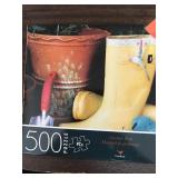 Garden Tools Puzzle .