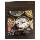 Old Compasses Puzzle.