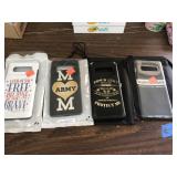 4 phone cases.