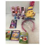 Lot of Toys. Games.  Dolls.  Etc.