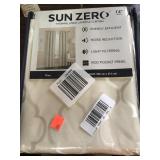 Thermal lined window curtain & more.