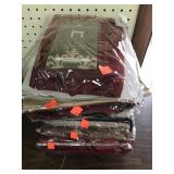 Valance & Window Panels.