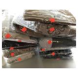 Mixed lot of curtains, valances etc