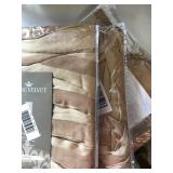 2 Rod pocketS & valance.