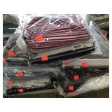 Large lot of window treatments.