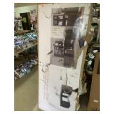 L-Shaped Desk-Cherry-30inH x 59.5 in W x 58.5 in