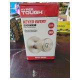 Hyper Touch Keyed Entry Doorknob