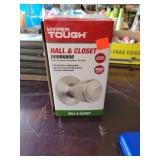 Hyper Tough Hall & Closet Doorknob
