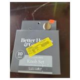 Better Home & Gardens Knob Set