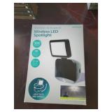 Motion Activated Wireless LED Spotlight