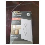 UltraPro GFCI Outlet 15 AMP