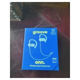 Groove ONE Wireless Sport Earphones