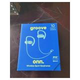 Groove ONE Wireless Sport Earphones
