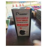 25 Cnt Disposable Dust Mask