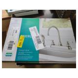 Peerless Two-Handle Kitchen Faucet W/ Spray