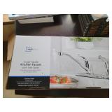 Mainstays Single Handle Kitchen Faucet W/ Side