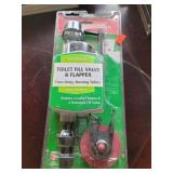 Toliet Fill Valve & Flapper