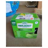 Expert Gardener 100 Ft Fiber jacket Garden Hose