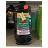 Two 64oz Bottles Mosquito Repellent Tiki Torch