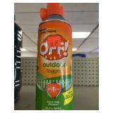 3 Cans Off Outdoor Fogger