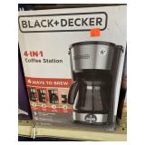 Black and Decker 4-in-1 Coffee Station