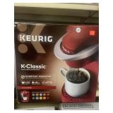 Keurig K-Classic Single Serve Coffee Maker - Used