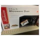 Microwave Oven .9 cu ft -Sunbeam