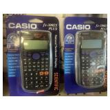 2 cnt Casio Scientific Calculators