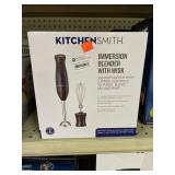 Kitchen Smith Immersion Blender with Whisk