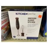 Kitchen Smith Immersion Blender with Whisk