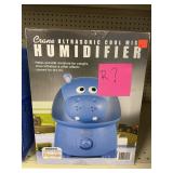 Ultrasonic Humidifier Cool Mist Hippo