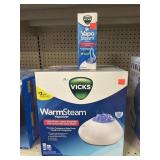 Vicks WarmSteam Vaporizer & VapoSteam