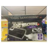 1000 Watt Fog Machine with Remote