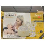 Medela Sonata Breast Pump & Accessories