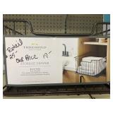 Storage Drawer Bronze Finish