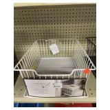 Storage Drawer White Finish